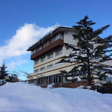 ホテル マウントサイドヨーデル 白馬村 エクステリア 写真