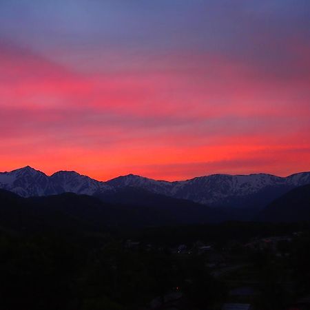 ホテル マウントサイドヨーデル 白馬村 エクステリア 写真