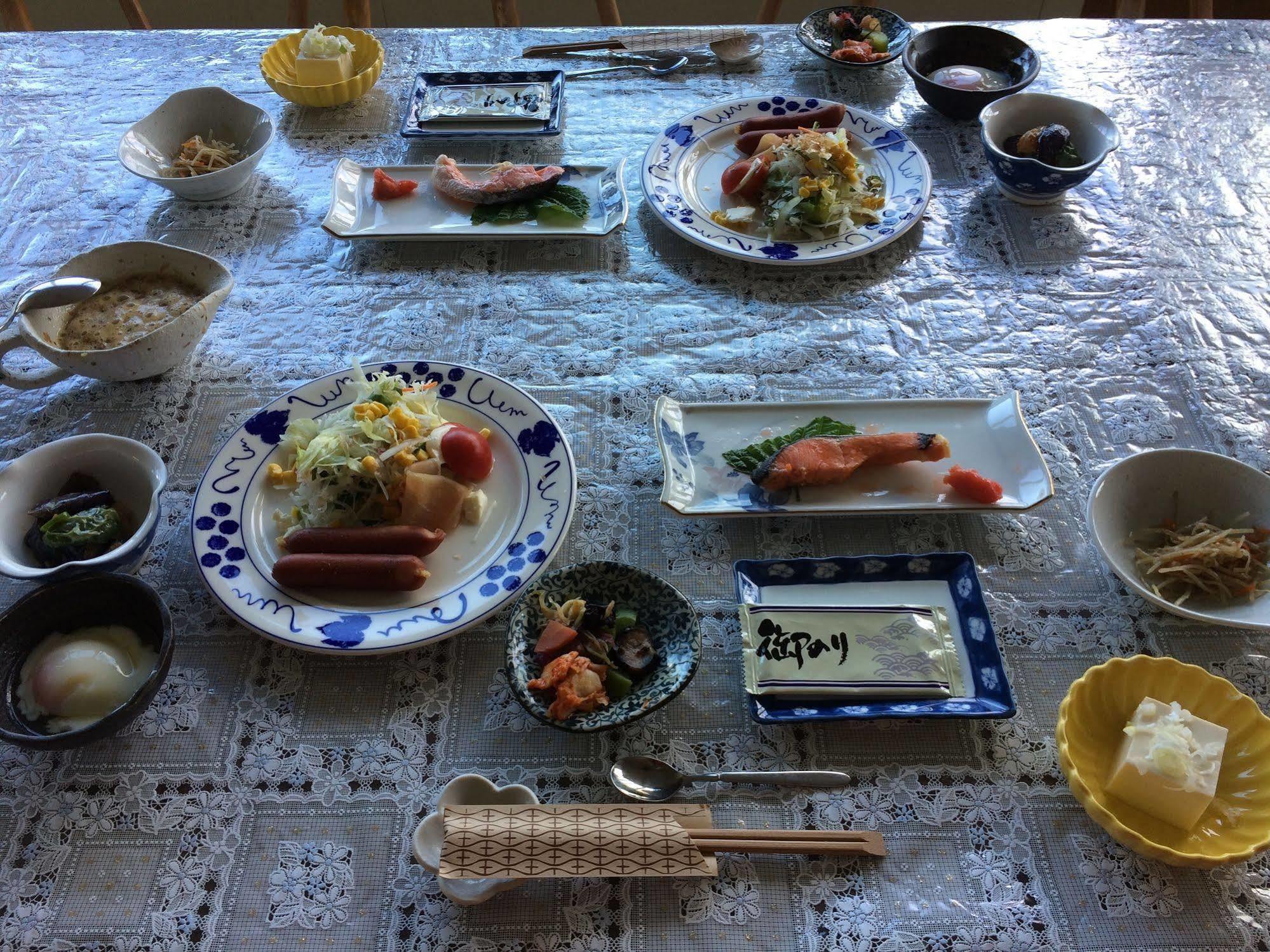 ホテル マウントサイドヨーデル 白馬村 エクステリア 写真