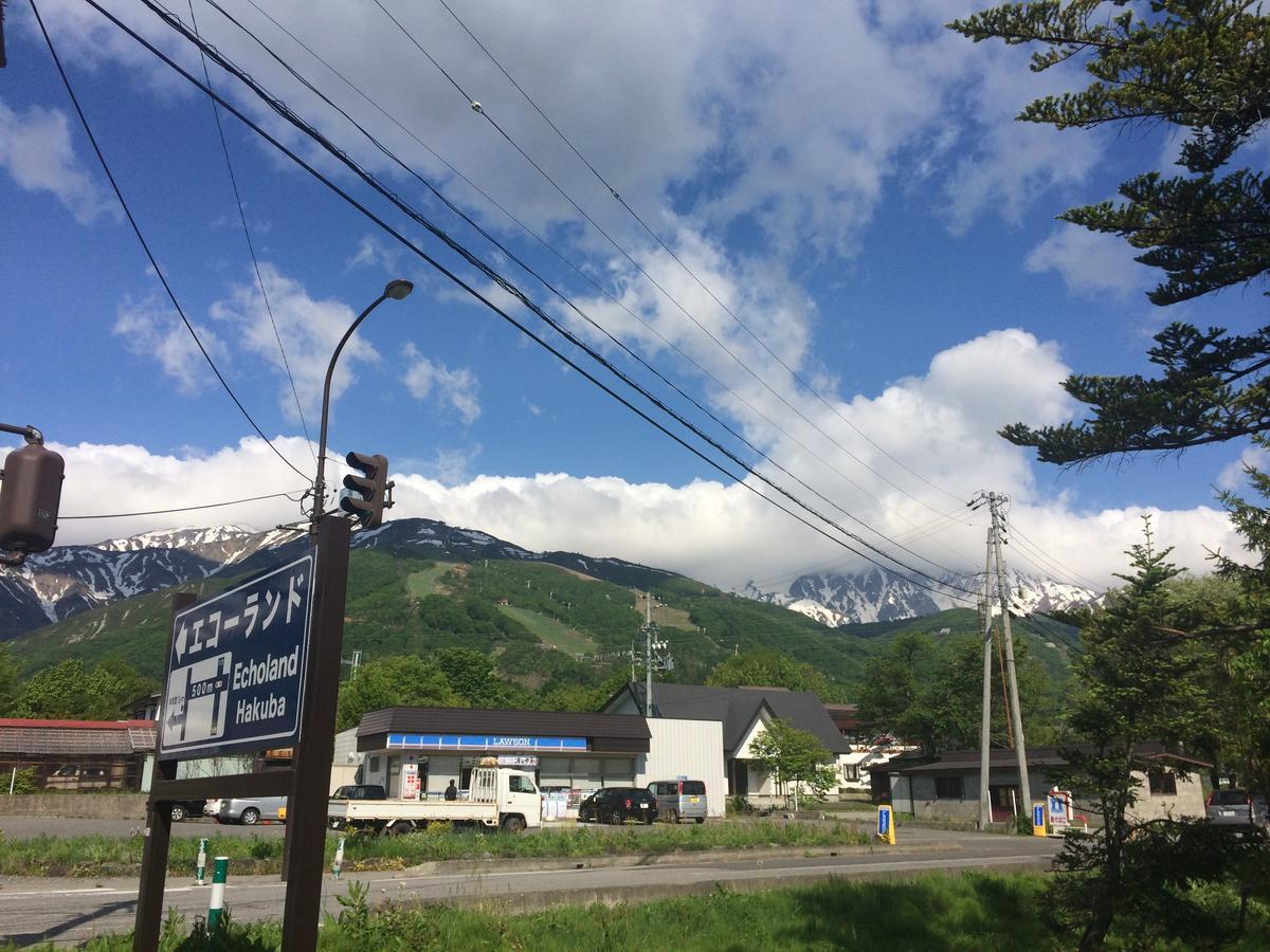 ホテル マウントサイドヨーデル 白馬村 エクステリア 写真