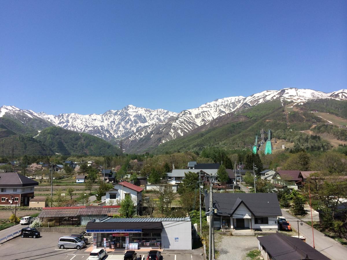 ホテル マウントサイドヨーデル 白馬村 エクステリア 写真