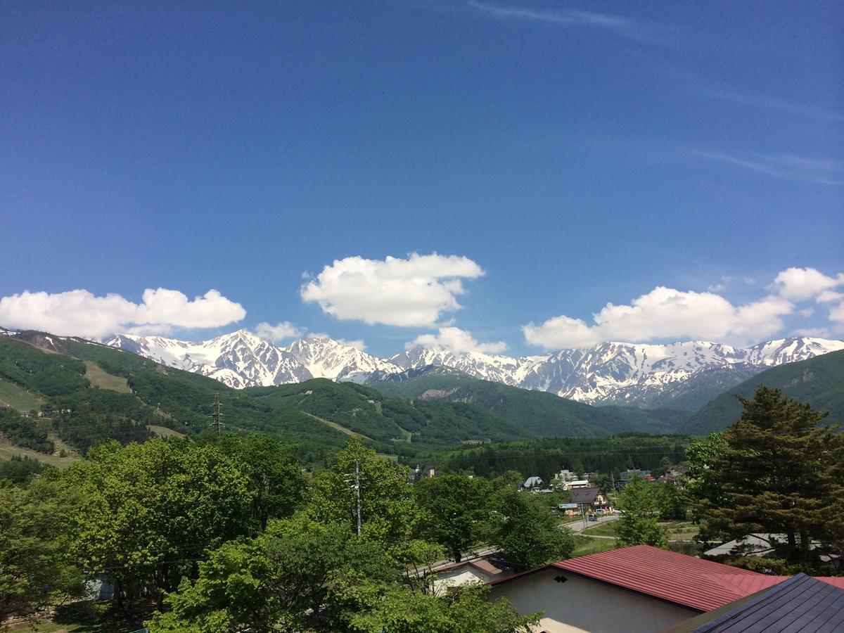 ホテル マウントサイドヨーデル 白馬村 エクステリア 写真