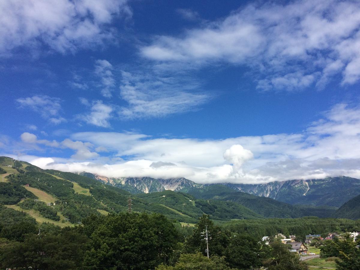 ホテル マウントサイドヨーデル 白馬村 エクステリア 写真